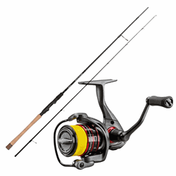 Okuma Epixor Spin 9,6 fod -15/50 gr + Okuma Ceymar 4000 incl fletline